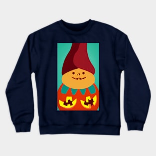 halloween pumpkin Crewneck Sweatshirt